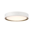 Access Lighting 49970LEDDCS-MWH-ACR Malaga 1-Lumière 24W Blanc mat Plafonnier encastré
