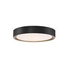 Plafonnier LED Access Lighting Malaga 49972LEDD-MBL-ACR 40W noir mat