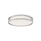 Plafonnier LED Access Lighting Lucia 49991LEDD-SAT-ACR 24W satin