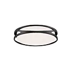 Plafonnier LED Access Lighting Lucia 49992LEDD-BL-ACR 40W noir