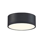 Plafonnier LED Access Lighting Beat 50004LEDD-BL-ACR-120V 20W Noir