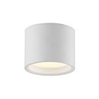 Plafonnier LED à double tension Access Lighting Reel 50005LEDD-WH-ACR 15W blanc
