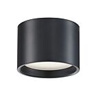 Plafonnier LED Access Lighting Reel 50006LEDD-BL-ACR-120V 20W Noir
