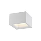 Plafonnier LED à double tension Access Lighting Bloc 50009LEDD-WH-ACR 30W blanc