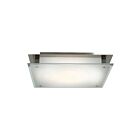 Plafonnier Access Lighting Vision 50032-BS-FST 100W acier brossé