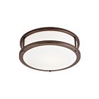 Plafonnier Access Lighting Conga 50080-BRZ-OPL 75W bronze