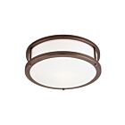 Plafonnier LED Access Lighting Conga 50080LEDDLP-BRZ-OPL 10W bronze