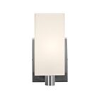 Applique murale et vanité Access Lighting Archi 50175-BS-OPL 60W 1 Lumière acier brossé