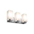 Vanité LED Access Lighting Archi 50177LEDDLP-BS-OPL 30W 3 Lumières acier brossé