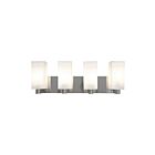 Vanité LED Access Lighting Archi 50178LEDDLP-BS-OPL 40W 4 Lumières acier brossé