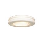 Plafonnier Access Lighting Altum 50187-WH-OPL 60W blanc
