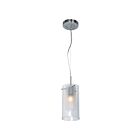 Suspendu LED Access Lighting Proteus 50514LEDDLP-BS-FRC 10W acier brossé