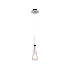 Suspendu Access Lighting Icicle 50543-CH-CLOP 40W chrome