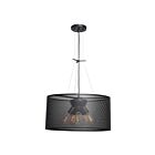 Suspendu tambour Access Lighting Epic 50927LEDDLP-BL 25W Noir
