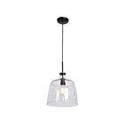 Suspendu Access Lighting Simplicite 50938LEDDLP-BL-CLR 5W noir