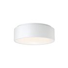 Plafonnier LED à double tension Access Lighting Radiant 50941LEDD-WH-ACR 21W blanc
