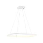 Suspendu Access Lighting Ravello 50946LEDD-MWH-ACR 30W 1-Lumière Blanc mat