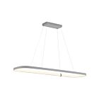 Suspendu Access Lighting Ravello 50948LEDD-SAT-ACR 40W 1-Lumière Satiné