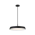 Access Lighting 50977LEDDCS-MBL-WHT Tallinn 1-Lumière LED 40W Noir mat Suspendu