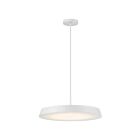 Access Lighting 50977LEDDCS-MWH-WHT Tallinn 1-Lumière LED 40W Blanc mat Suspendu