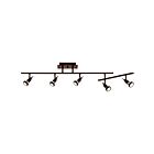 Éclairage sur rail ajustable Access Lighting Viper 52042-BRZ 175W 5 Lumières bronze