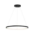 Suspendu Access Lighting Anello 52067LEDD-MBL-ACR 25W 1-Lumière Noir mat