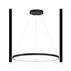 Lustre sur Tige Noir Mat Access Lighting 52068LEDD-MBL-ACR 30W