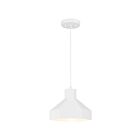 Access Lighting 52088-MWH Poly 1-Lumière Incandescence 60W Noir mat Suspendu