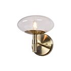 Applique murale LED Access Lighting Grand 52091LEDDLP-BB-CLR 4W 1 Lumière laiton brossé