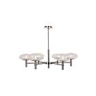 Lustre LED Access Lighting Grand 52093LEDDLP-BS-CLR 24W 6 Lumières acier brossé