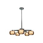 Lustre Access Lighting Glam 52120-CH-MIR 240W 5 Lumières chrome