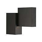 Applique murale LED Access Lighting Madrid 52181LEDD-MBL-ACR-120V 10W Noir mat