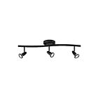 Projecteur LED semi-encastré Access Lighting Cobra 52203LEDDLP-BL 16.5W 3 Lumières noir
