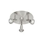 Plafonnier ajustable Access Lighting Mirage 52221-BS 150W 3 Lumières acier brossé