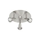 Plafonnier LED ajustable Access Lighting Mirage 52221LEDDLP-BS 15.9W 3 Lumières acier brossé