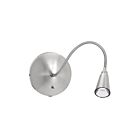 Lampe de lecture murale LED Access Lighting Bunk 62089LED-BS 1W acier brossé