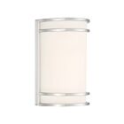 Applique murale LED Access Lighting Lola 62165LEDDLP-BS-FST 10W acier brossé