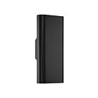 Applique murale LED bi-directionnelle Access Lighting Bi-Punch 62238LEDD-BL 7W noir