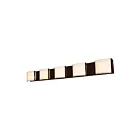 Vanité LED Access Lighting Nitro2 62295LEDD-BRZ-OPL 45W 5 Lumières bronze