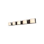 Vanité LED Access Lighting Nitro2 62295LEDD-BS-OPL 45W 5 Lumières acier brossé