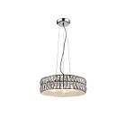 Suspendu LED Access Lighting Magari 62358LEDD-MSS-CRY 27.5W acier inoxydable miroir