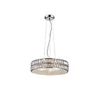 Suspendu LED Access Lighting Magari 62359LEDD-MSS-CRY 33W acier inoxydable miroir
