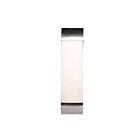 Applique murale et vanité LED Access Lighting West End 62487LEDD-BS-OPL 17W acier brossé