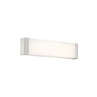 Vanité LED Access Lighting Origin 62505LEDD-BS-FST 32W acier brossé
