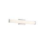 Vanité LED Access Lighting Summit 62514LEDD-BS-ACR 25W acier brossé