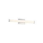 Vanité LED Access Lighting Arc 62517LEDD-BS-ACR 25W acier brossé