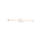 Vanité LED Access Lighting Arc 62518LEDD-BS-ACR 30W acier brossé