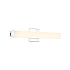 Luminaire de vanité LED Access Lighting Sense 62526LEDD-CH-OPL 36W Chrome
