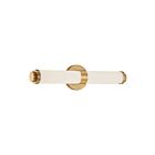 Vanité LED Access Lighting Aqua 62530LEDD-BG-OPL 16W or brossé