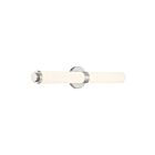 Vanité LED Access Lighting Aqua 62531LEDD-BS-OPL 24W acier brossé